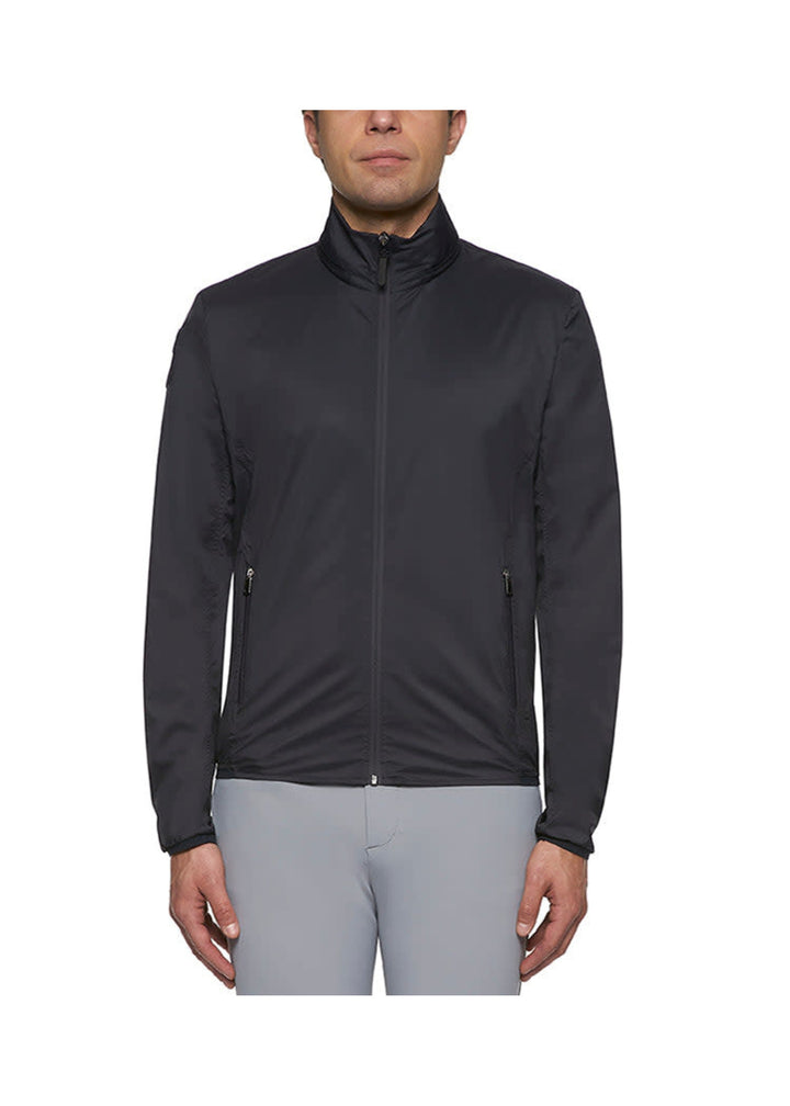 Cavalleria Toscana Men’s Waterproof Zip Jacket w/ Stow Away Hood - New!