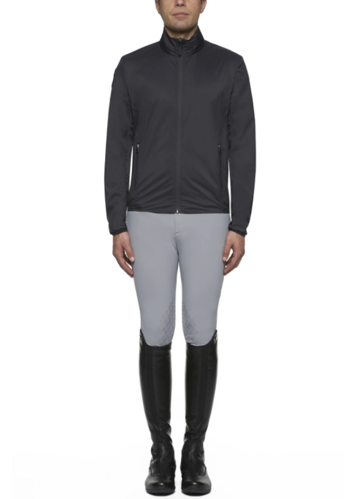 Cavalleria Toscana Men’s Waterproof Zip Jacket w/ Stow Away Hood - New!