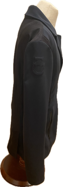 Cavalleria Toscana Navy Blue Show Jacket - Boys 12