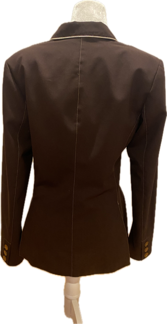 Winston Equestrian Brown Show Jacket – Women's 40T (US 6/8)
