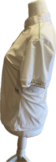 Horse Pilot White Short Sleeve Show Shirt – Women’s Medium