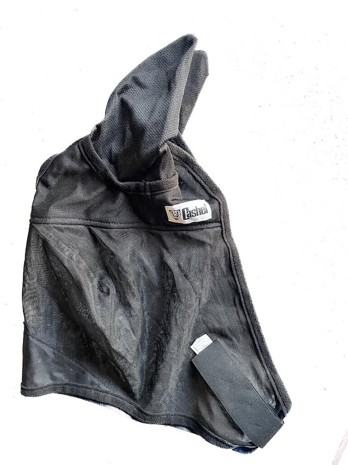 Cashel Crusader Horse Fly Mask with Ears - Warmblood