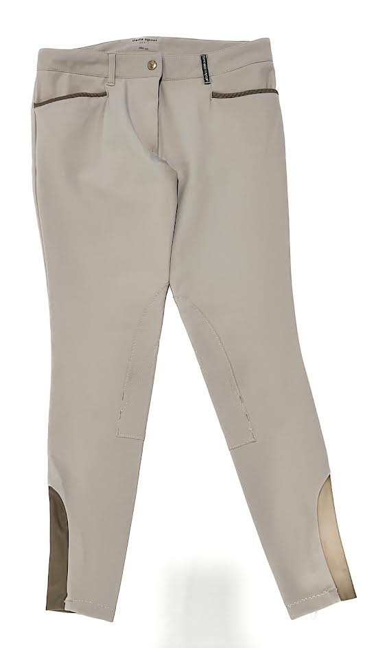 Dada Sport 'Giovani' Breeches Women's EU 40 - (US 6-8)