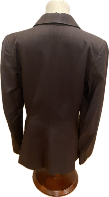 Pytchley Equestrian Show Coat – Rich Brown – Kids 14