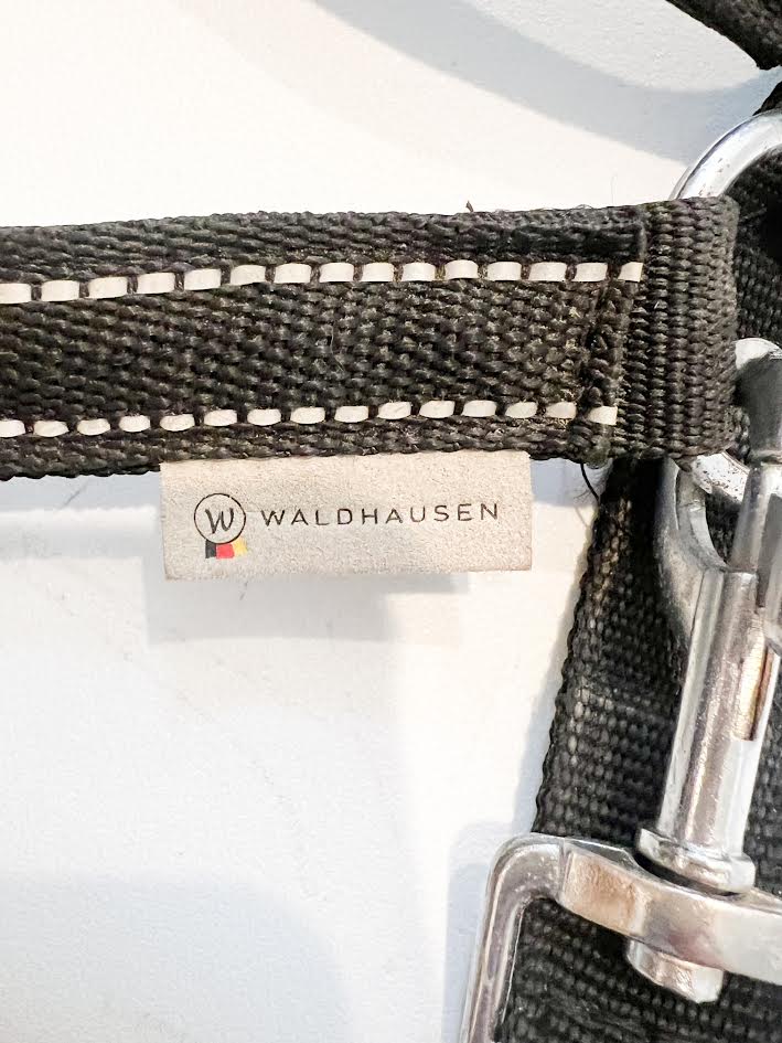 Waldhausen Alcantara Horse Halter - Full/Horse