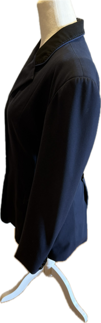 Custom Navy Allon Show Jacket - Women's "Small"