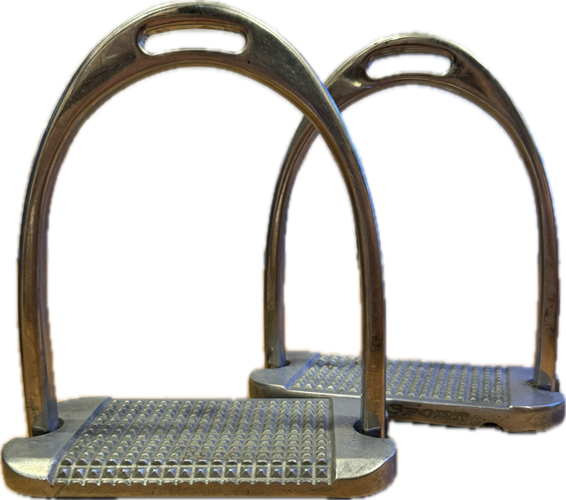 MDC Hunter Classic Stirrups - 4.5"