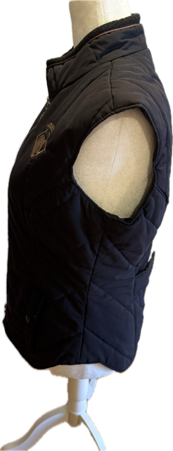 Arista Equestrian Black Puffer Vest - Women's Medium