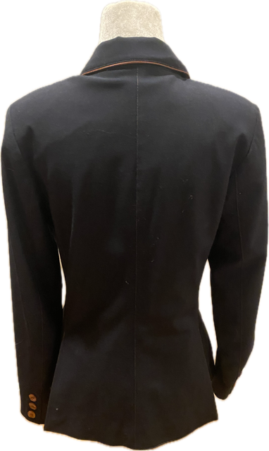 Winston Equestrian Navy Show Jacket - Women's 40T (6/8)