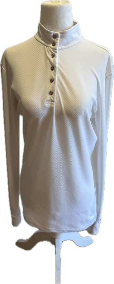 Éce Equestrian Show Shirt – Women's Medium