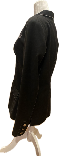 Winston Equestrian Grey Show Jacket – Women's 40T (US 6/8)