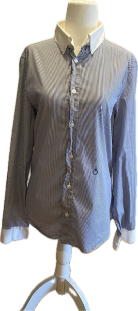 Cavalleria Toscana Guibert Men's Long Sleeve Show Shirt - 39