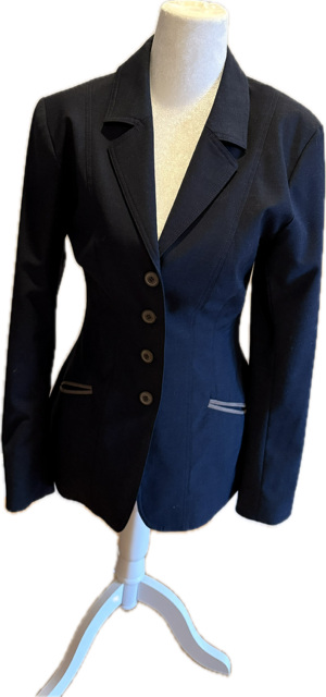 Winston Equestrian Blue Show Jacket – Women's 40T (US 6/8)