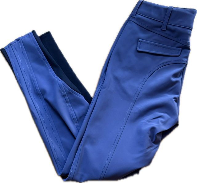 Equiline Grey-Blue Riding Breeches - Women's Small