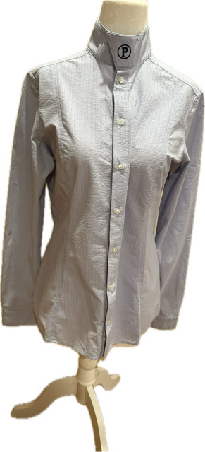 FITS  Light Blue Show Shirt - Women's Medium
