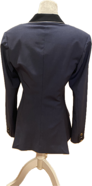 Winston Equestrian Heather Blue Show Jacket - Women's 40T (US 6/8)