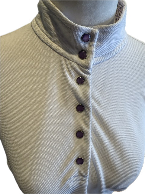 Éce Equestrian Show Shirt – Women's Medium
