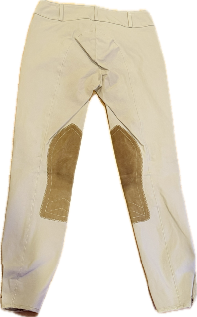 Tailored Sportsman Tan Breeches  - Women's US 26R