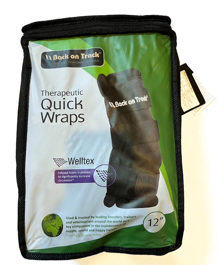 Back on Track Royal Quick Wraps Therapeutic Wraps