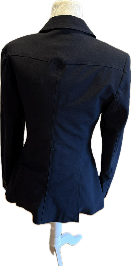 Winston Equestrian Blue Show Jacket – Women's 40T (US 6/8)