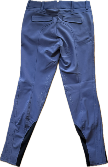 Equiline Grey-Blue Riding Breeches - Women's Small