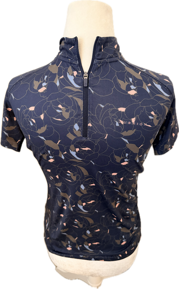 Aubrion Revive Short Sleeve UPF 50+ Sun Shirt - Child 13-14