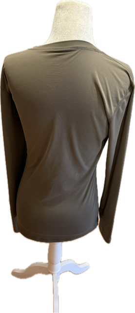 Noel Asmar Olive Green Long Sleeve Shirt – Women's Medium