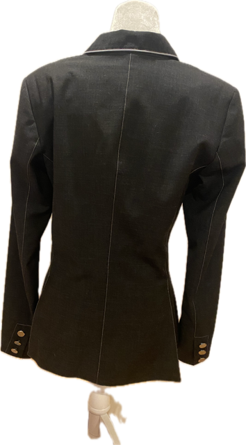 Winston Equestrian Grey Show Jacket – Women's 40T (US 6/8)