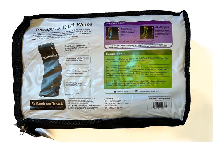 Back on Track Royal Quick Wraps Therapeutic Wraps