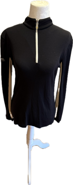Kastel Denmark Casual Riding Shirt Black - Women's Medium