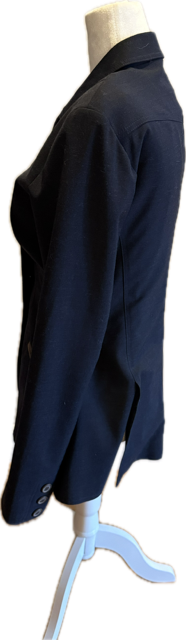 Winston Equestrian Blue Show Jacket – Women's 40T (US 6/8)