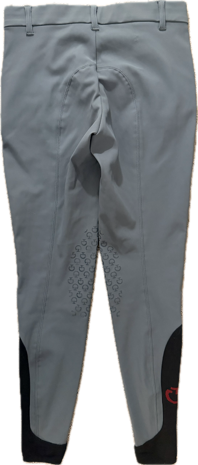 Cavalleria Toscana Knee Grip Breeches - Slate Blue - Child 14