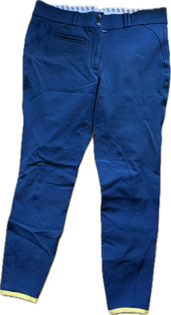 Callidae Dark Blue Breeche - Women's US 30