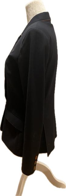 Winston Equestrian Navy Show Jacket - Women's 40T (6/8)