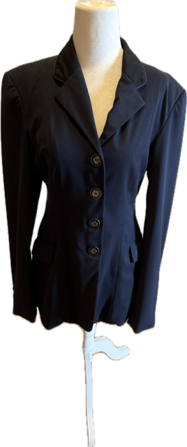 Custom Navy Allon Show Jacket - Women's "Small"
