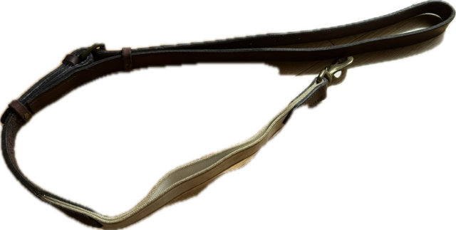 Premium Leather & Elastic Side Reins - Horse
