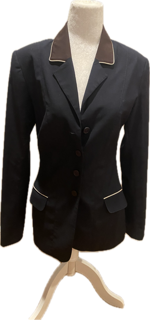 Winston Equestrian Ladies Show Jacket Navy – Women's 40T (US 6/8)