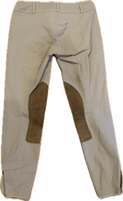 Tailored Sportsman Tan Breeches  - Women's US 26R