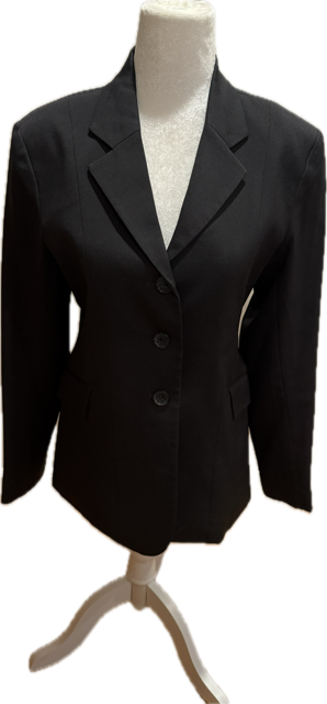 Equine Athletics Black Show Jacket - Women's 8