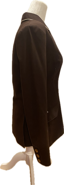 Winston Equestrian Brown Show Jacket – Women's 40T (US 6/8)