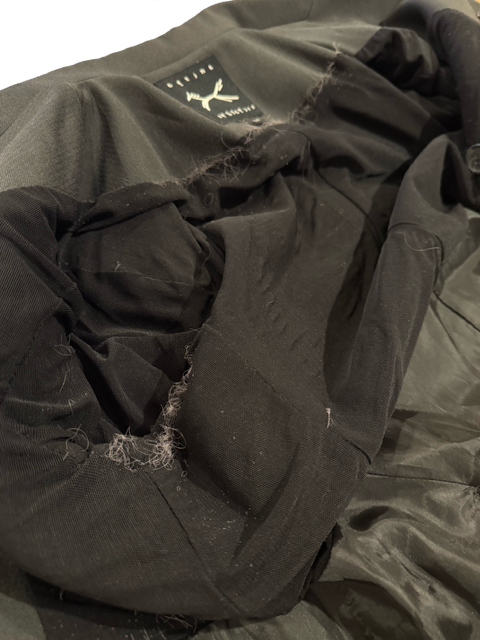 Equine Athletics Black Show Jacket - Women's 8