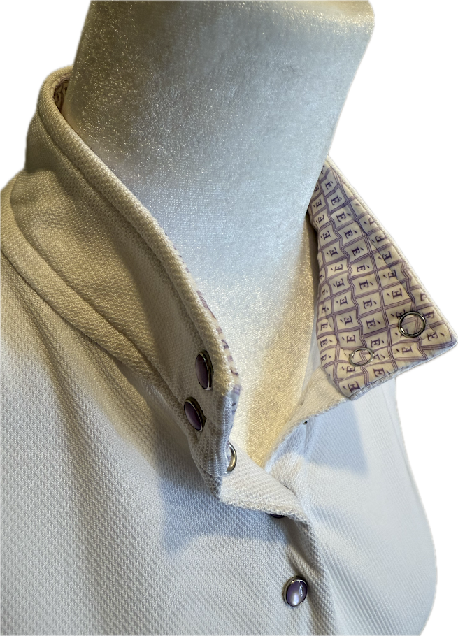 Éce Equestrian Show Shirt – Women's Medium