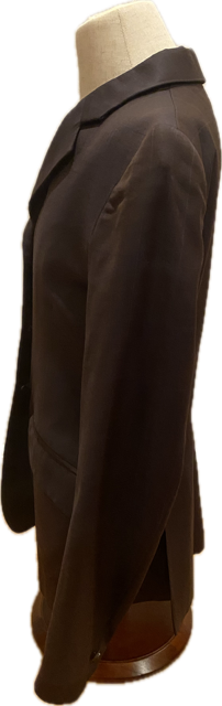 Pytchley Equestrian Show Coat – Rich Brown – Kids 14