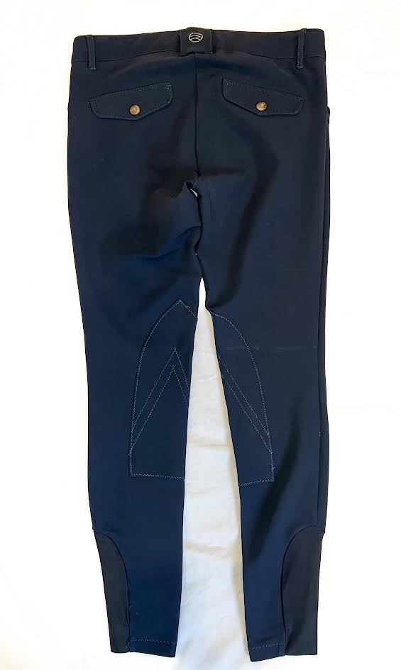 Dada Sport 'Giovani' Breeches Women's EU 38 - (US 2-4)