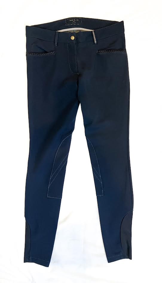 Dada Sport 'Giovani' Breeches Women's EU 38 - (US 2-4)