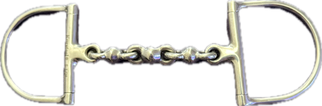 Korsteel Waterford Dee Ring Snaffle - 5.5"