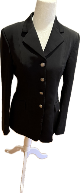 RJ Classics Xtreme Black Show Jacket – Women's 4R (Small)