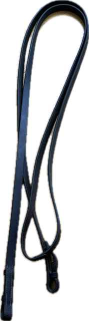 Brown Leather Curb Reins - 53"