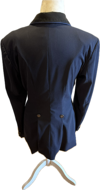 Custom Navy Allon Show Jacket - Women's "Small"