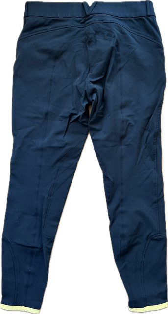 Callidae Black with Yellow Accents Lightweight Breeches - Women's 30 US
